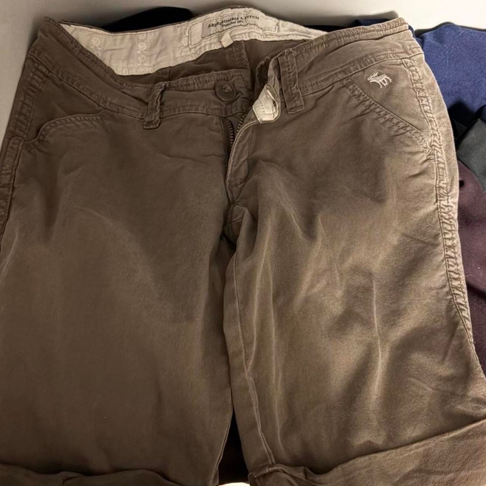 Y2K Abercrombie shorts